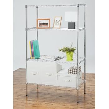 H58新品✨ DCM ニューワイヤーシェルフ　5段　915×460×1740mm H58新品✨ DCM ニューワイヤーシェルフ 5段 915×460×1740mm